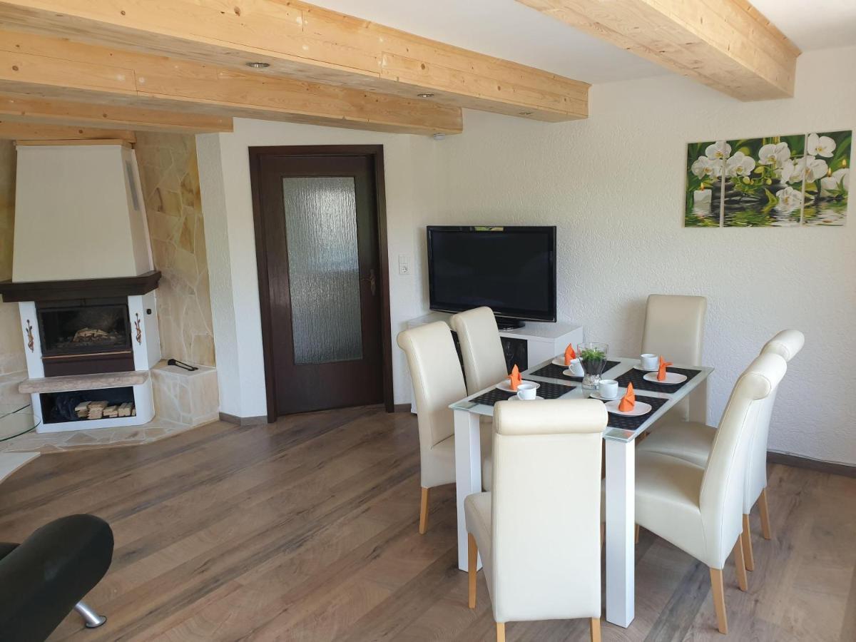 Saechsische-Schweiz-Ferienhaus-Wohnung-1-Mit-Elbblick-Sauna-Und-Kamin 쾨닉슈타인 안 데어 엘베 외부 사진