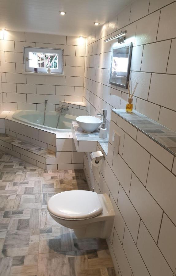 Saechsische-Schweiz-Ferienhaus-Wohnung-1-Mit-Elbblick-Sauna-Und-Kamin 쾨닉슈타인 안 데어 엘베 외부 사진