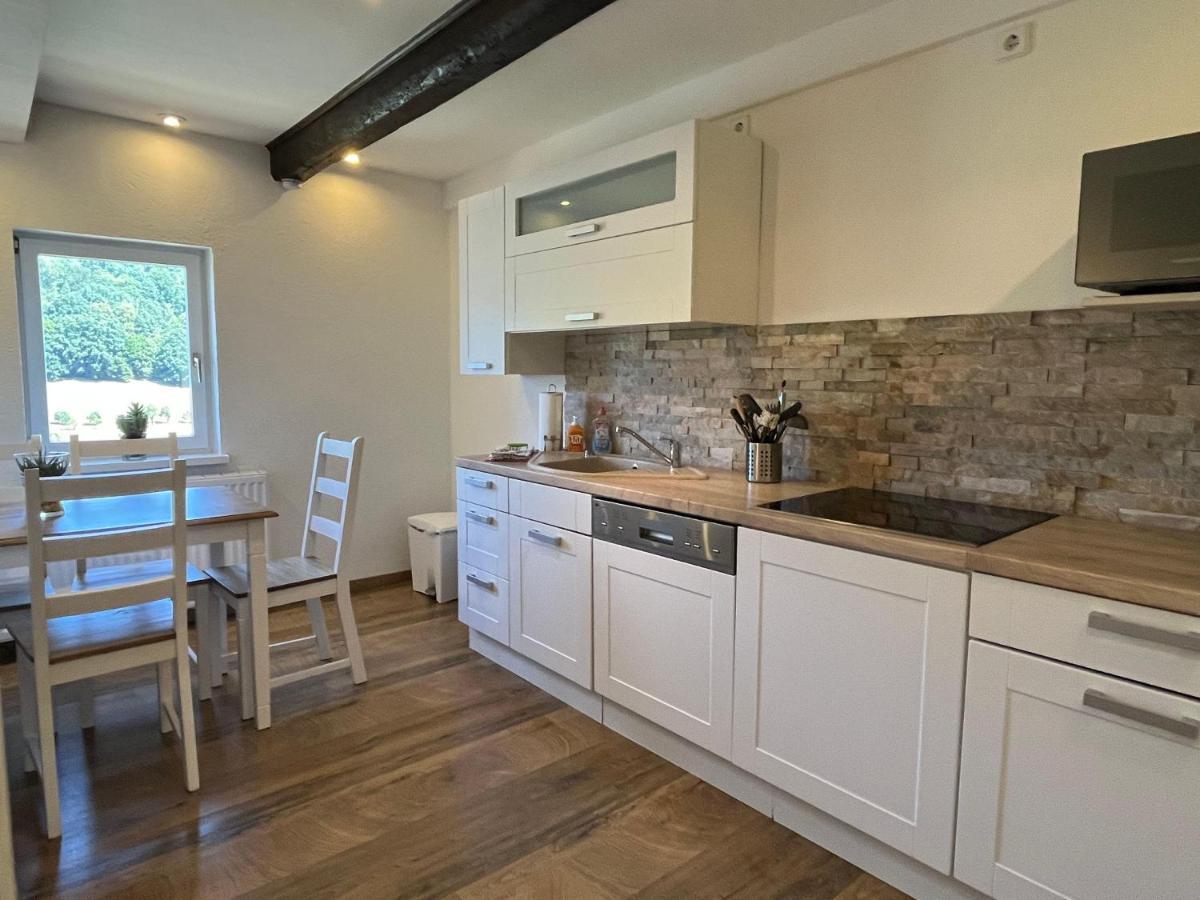 Saechsische-Schweiz-Ferienhaus-Wohnung-1-Mit-Elbblick-Sauna-Und-Kamin 쾨닉슈타인 안 데어 엘베 외부 사진
